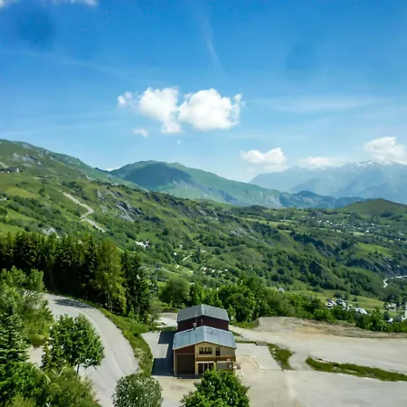 Appartement Studio Soyouz Vanguard-77 Le Corbier