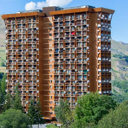 Appartement Studio Soyouz Vanguard-77 Le Corbier